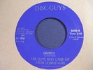 The Guys Who Came Up From Downstairs-Growth/Nothing We Can Do-Garage Fuzz 45