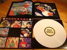 Pearl Jam white backspacer vinyl rare promo poster