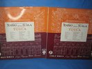 ^COLUMBIA 33CX 1094-5 *BLUE/GOLD* *CALLAS DI STEFANO DE SABATA* TOSCA *GOBBI*