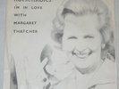NOTSENSIBLES: I'm In Love With Margaret Thatcher OG KBD punk 7