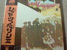 LED ZEPPELIN II 2 JAPAN VINYL LP W/OBI NEARMINT P-10101A  GATEFOLD  COVER