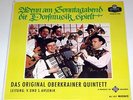 AVSENIK OBERKRAINER SLOVENIAN POLKA LP RECORD 