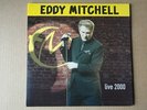 RARE TRIPLE  33 TOURS DE EDDY MITCHELL   * LIVE  2000  *