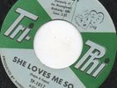 Harvey - She Loves Me So - Original Rare Tri - Phi 7 Inch Single