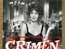 PINO CALVI + BASSO-VALDAMBRINI Italian jazz OST CRIMEN rare EP Columbia CLIP
