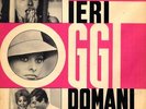 TROVAJOLI Italian jazz and latin OST IERI OGGI DOMANI rare LP CAM 1963 LOREN CVR