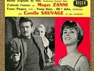 CAMILLE SAUVAGE french spy OST 2° BUREAU CONTRE TERRORISTES EP Decca 1960 CLIP