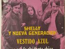 SHELLY Y NUEVA GENERACION*vestido azul*45*ACE SPANISH FREAKBEAT MOD DANCER*HEAR