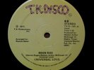 UNIVERSAL LOVE rare Moon Ride disco loft funk TK orig 12