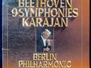 NM SET BEETHOVEN 9 SYMPHONIES KARAJAN BERLIN PHILHARMONIC DG/DEUTSCHE GRAMMOPHON