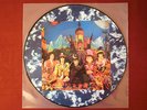 Rolling Stones Their Satanic Majesties Picture Disc Kanada Near Mint + Bonus-LP