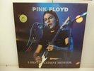 PINK FLOYD-LIBEST SPACEMENT MONITOR. UK '70-1989 CLEAR FUCHSIA LP VINYL-EX/EX