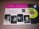 EP FRENCH ROCK INSTRUMENTAL / SURF LES ATLAS 