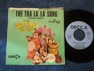 THE BANANA SPLITS -Tra La La Song PICTURE SLEEVE + Promo 45 NEAR MINT