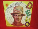 DEVO LP- ARE WE NOT MEN?  original WARNER BROS promo SEALED rare