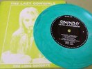 THE LAZY COWGIRLS THE LONG GOODBYE JOHNNY THUNDERS NEW YORK DOLLS GREEN VINYL  7