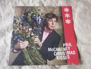 PAUL McCARTNEY Christmas Kisses/Wonderful Christmas Time RED OR GREEN VINYL