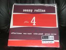 Sonny Rollins PLUS 4  45 RPM LP Set Low #0053