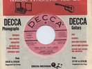 RARE Bunny Sigler Northern Soul PROMO 45 For Cryin' Out Loud Decca 31880 LISTEN