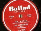 CHUCK BERRY'S 1ST-Joe Alexander/Cubans-Oh Maria-Ballad 1008-78 UNPLAYED