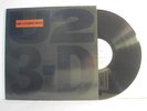 Rare 1989 U2 3-D Dance Mixes White Label Promo 12
