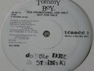 DOUBLE DEE AND STEINSKI - THE PAYOFF MIX/ LESSON 2/3 OG TOMMY BOY PROMO RARE