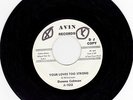 NORTHERN SOUL - RARE ORIGINAL - DONNA COLMAN - YOUR LOVES TOO STRONG - AVIN DEMO