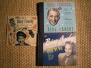 RARE BING CROSBY MERRY CHRISTMAS & GOING MY WAY BOX SETS / HAWAIIAN SONGS VOL 1