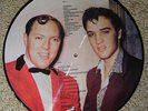 ELVIS PRESLEY Bill Haley Picture Disc Import Denmark PD 1084 Rockabilly