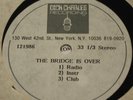 BOOGIE DOWN PRODUCTIONS - THE BRIDGE IS OVER/ MESSAGE FROM SPONSOR RARE ACETATE