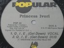 PRINCESS IVORI - CRACKPIPE / Q.I.E  RARE SEALED RANDOM INDIE RAP PAUL C.