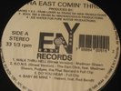 THE EAST COMIN' THRU - WALK THRU HELL  RARE SEALED  RANDOM RAP