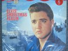 Elvis Presley-Elvis Christmas Album-1958 Pressing-VG++-Shrink & Original Inner