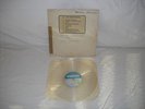 U2 The Unforgettable Fire SWEDISH TEST PRESS ON SIBTRYCK LABEL TRANSPARENT VINYL