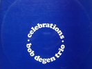 free jazz - bob degen trio - celebrations - calig jazz - rare