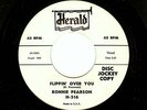 RONNIE PEARSON HERALD 516 DJ M-  NEW OLD STORE STOCK ROCKER/TEEN  HEAR BOTH