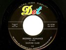 SANFORD CLARK DOT 15738 M- MODERN ROMANCE SCARCE N.O.S. ROCKER HEAR