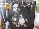THE GRATEFUL DEAD ''FAREWELL TO WINTERLAND'' 3 LPS