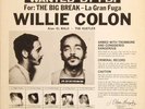 WILLIE COLON The Big Break / La Gran Fuga LP Fania NM/VG++ Stereo