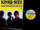 ORIG 1965   KINKS   SIZE   Garage BEAT R&B RAVE-UP 