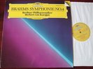 BRAHMS SYMPH 4 LP KARAJAN DG 427497 DIG (1989) MINT-