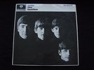 BEATLES With the Beatles  Danish GOLD lbl Pressing