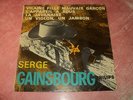 SERGE GAINSBOURG /VILAINE FILLE MAUVAIS GARCON - LA JAVANAISE ORIGINAL 7