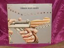THREE MAN ARMY A THIRD OF A LIFETIME LP EXCELLENT ACID PSYCH DIE CUT COVER