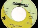Northern Soul/Deep Soul 45 - Joe Medwick On Monument 875