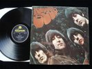 BEATLES Rubber Soul LP UK 1st Loud Cut MONO PMC 1267 -1/-1 EX