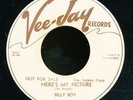 pc45-Blues-Vee-Jay 192-Billy Boy     PROMO