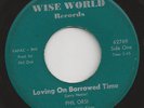 rare 45 PHIL ORSI & LITTLE KINGS northern soul R&B on WISE WORLD # 62770 - 62769