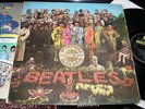 THE BEATLES  -     Sergeant Pepper,   ORIGINAL 1967 MONO UK MATRIX 1 LP/cutouts