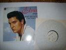 LP  ELVIS  PRESLEY---SINGS MORT  SHUMAN  ( WEISSMUSTER)